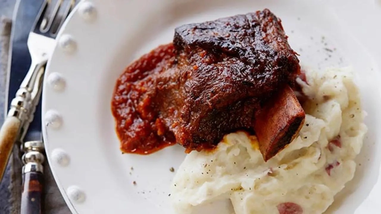 Braised Short Ribs