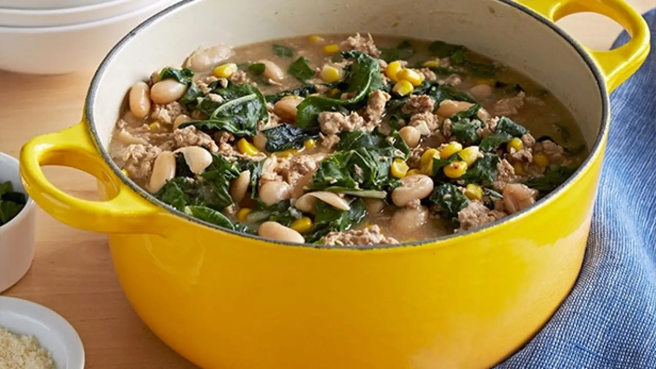 White Bean and Chicken Chili