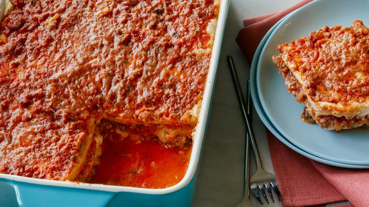 Turkey Lasagna