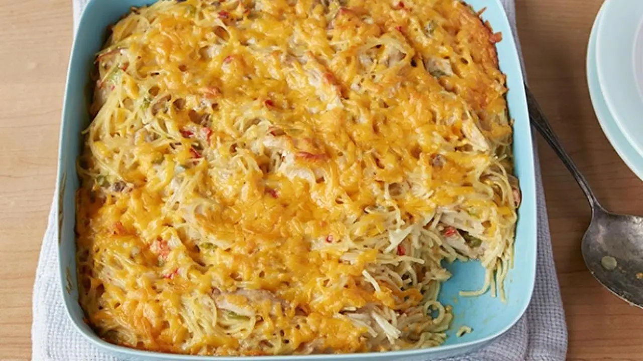 Chicken Spaghetti