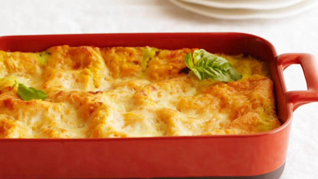 Butternut Squash Lasagna