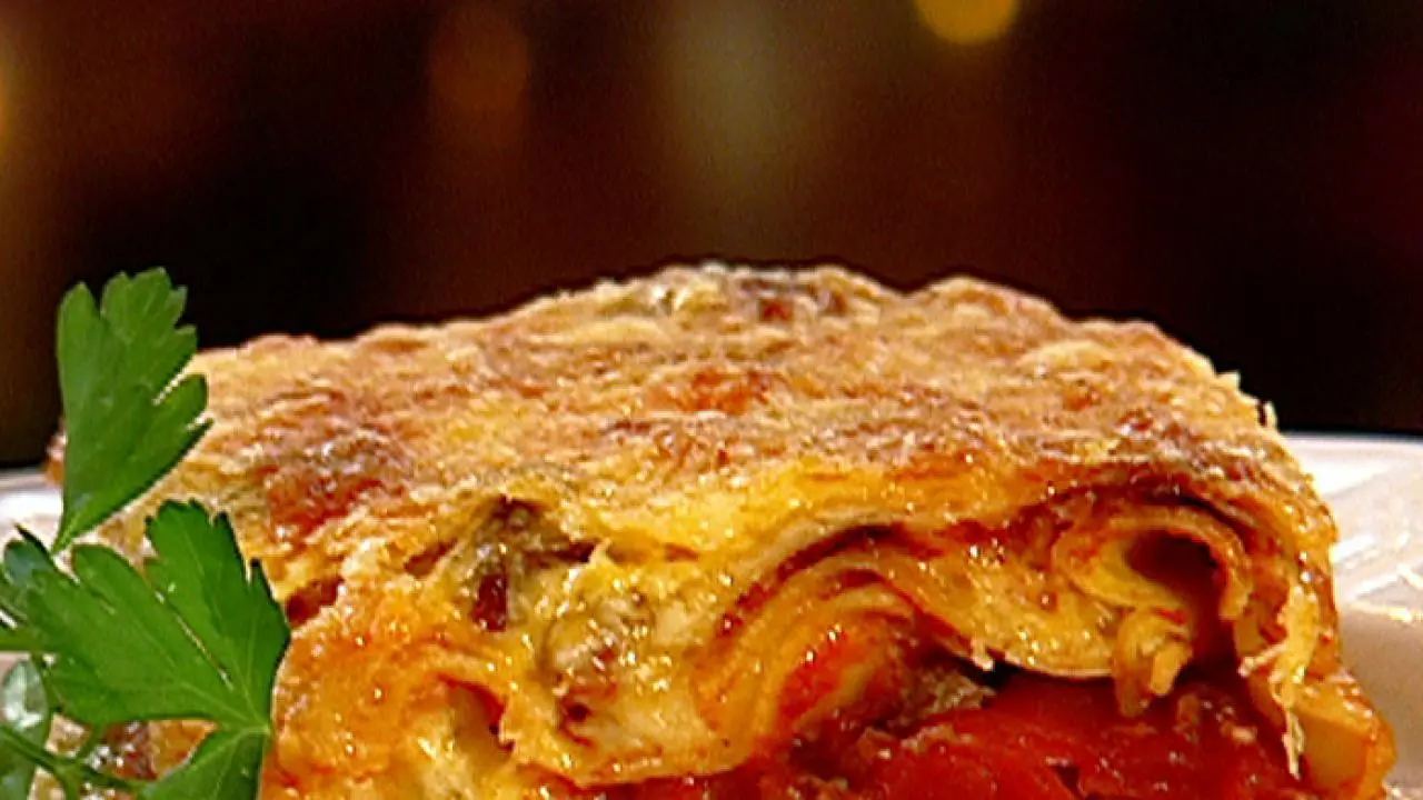 Mama's Lasagna