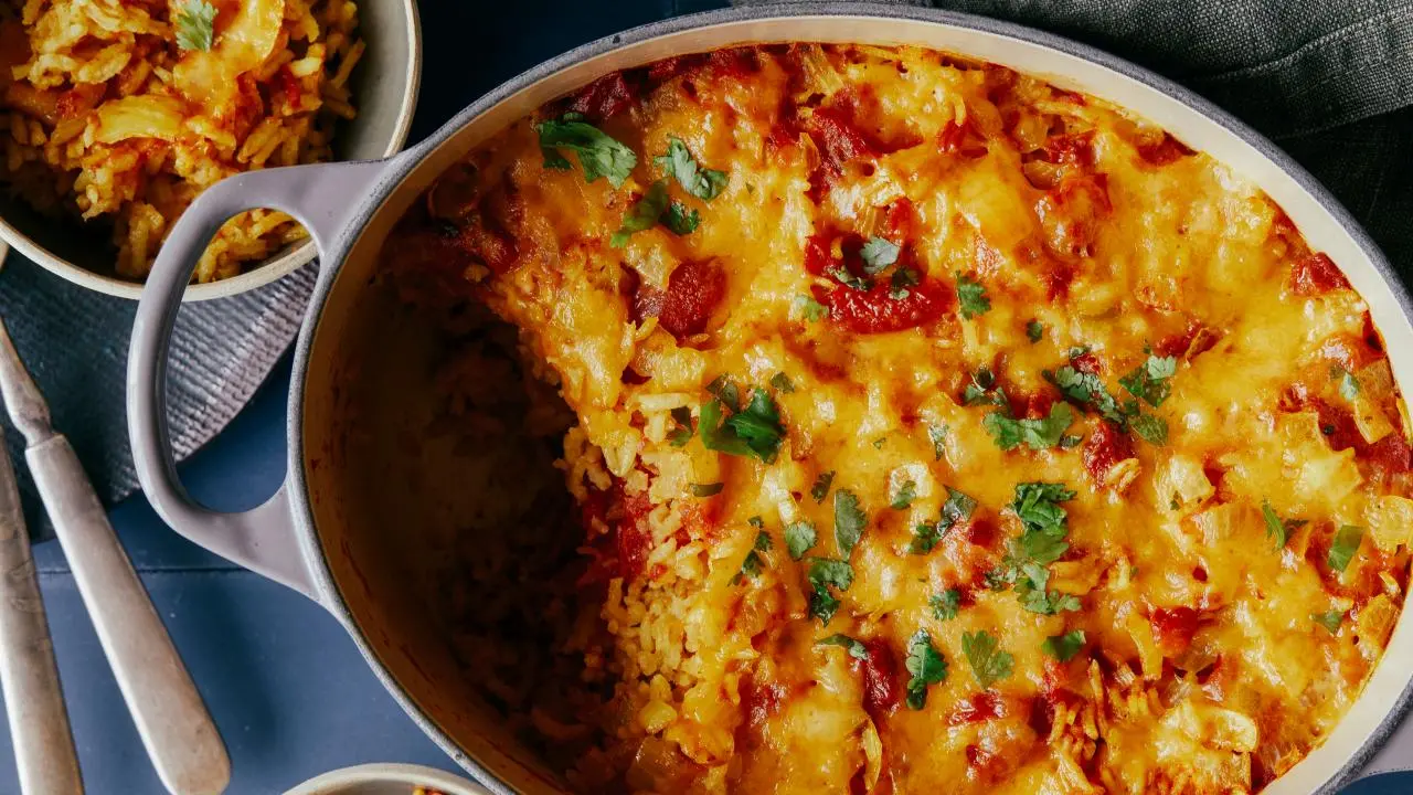 Mexican Rice Casserole