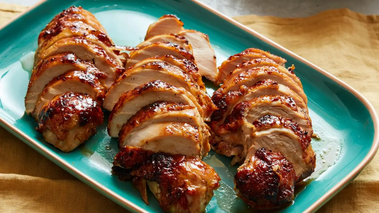 Crispy-Skinned Chicken